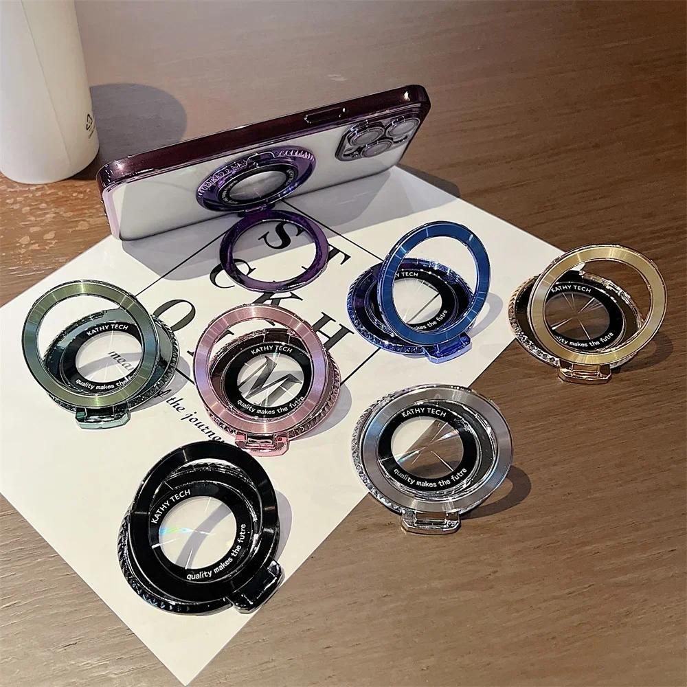 Magnetic Phone Grip HolderMagnetic Holder เหมาะสําหรับเคสโทรศัพท์ทุกยี่ห้อ