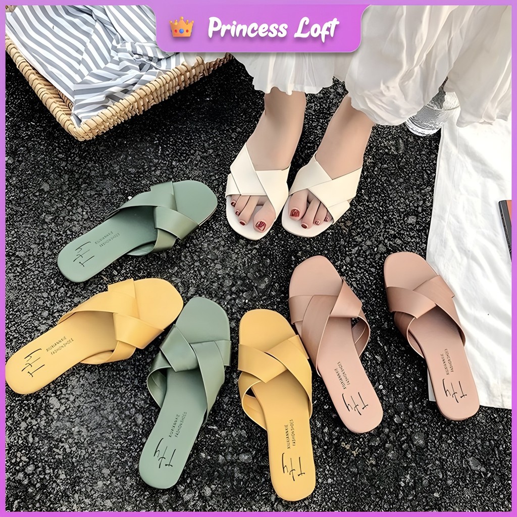 TTY Sandals Kasut Wanita Shoes