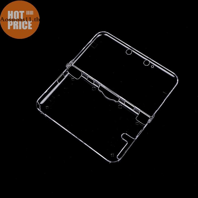 Aosuoas Clear Crystal Cover Hard Shell Case สําหรับ Nintendo 3DS XL LL N3DS 3DS LL TH.