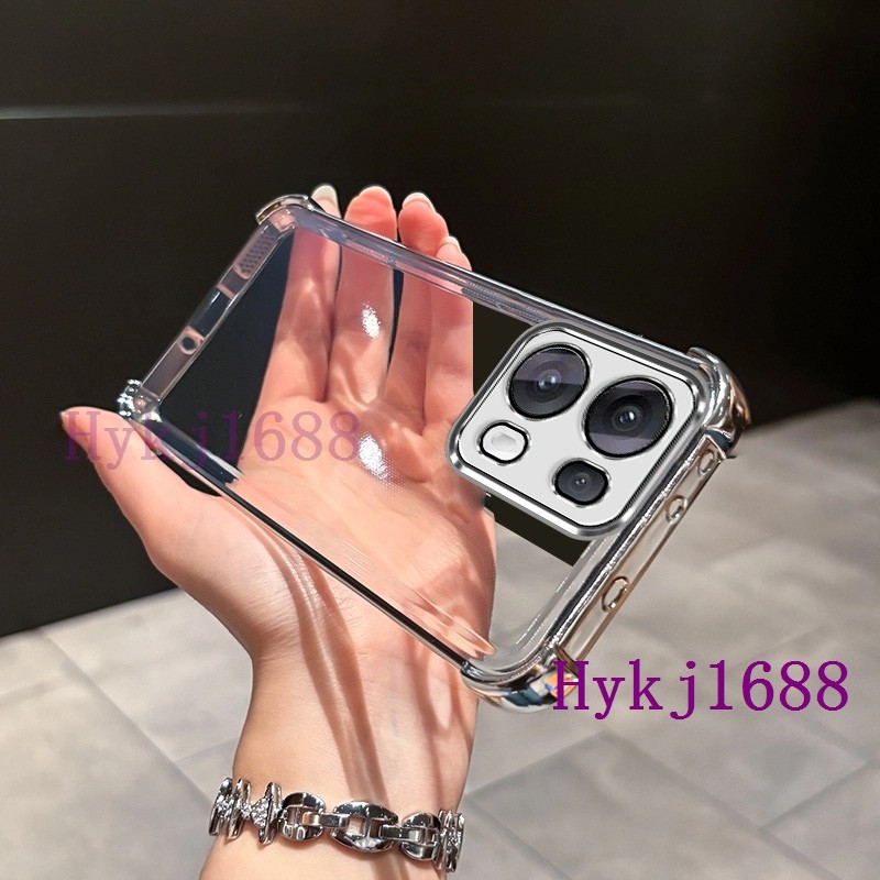 เคส For Oppo Reno13 5G / Reno 13 Pro 5G / Reno 13F 5G / Reno 13 FS F 5G tpu SJFSความละเอียดสูงโปร่งใ