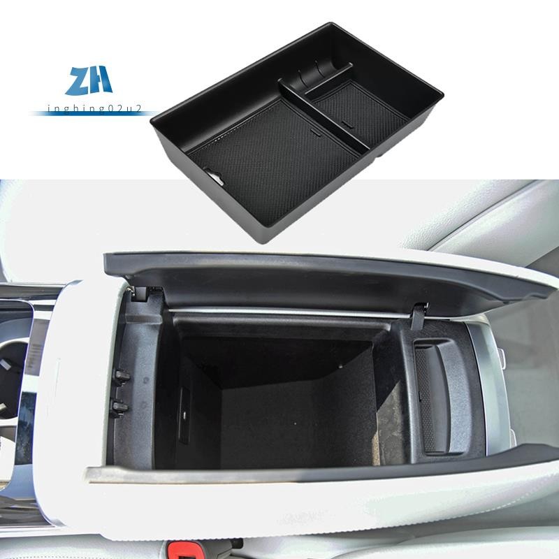 รถที่เท้าแขนจัดเก็บคอนโซลกลางOrganizer SundriesถาดชุดสําหรับEQS EQE 350 450 2022 2023