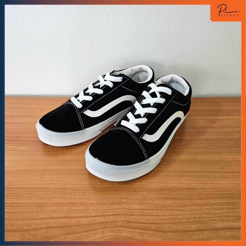 รองเท้าผ้าใบ ลีโอ สตาร์ Leo Star แท้ ทรงแวน ตัวถูก รุ่น V1