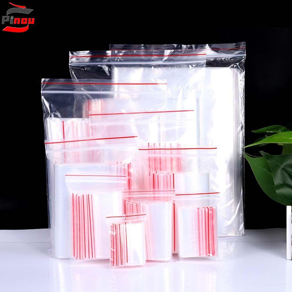 PINOU ถุงซีล PE Snacks Clear Zero Waste Kitchen