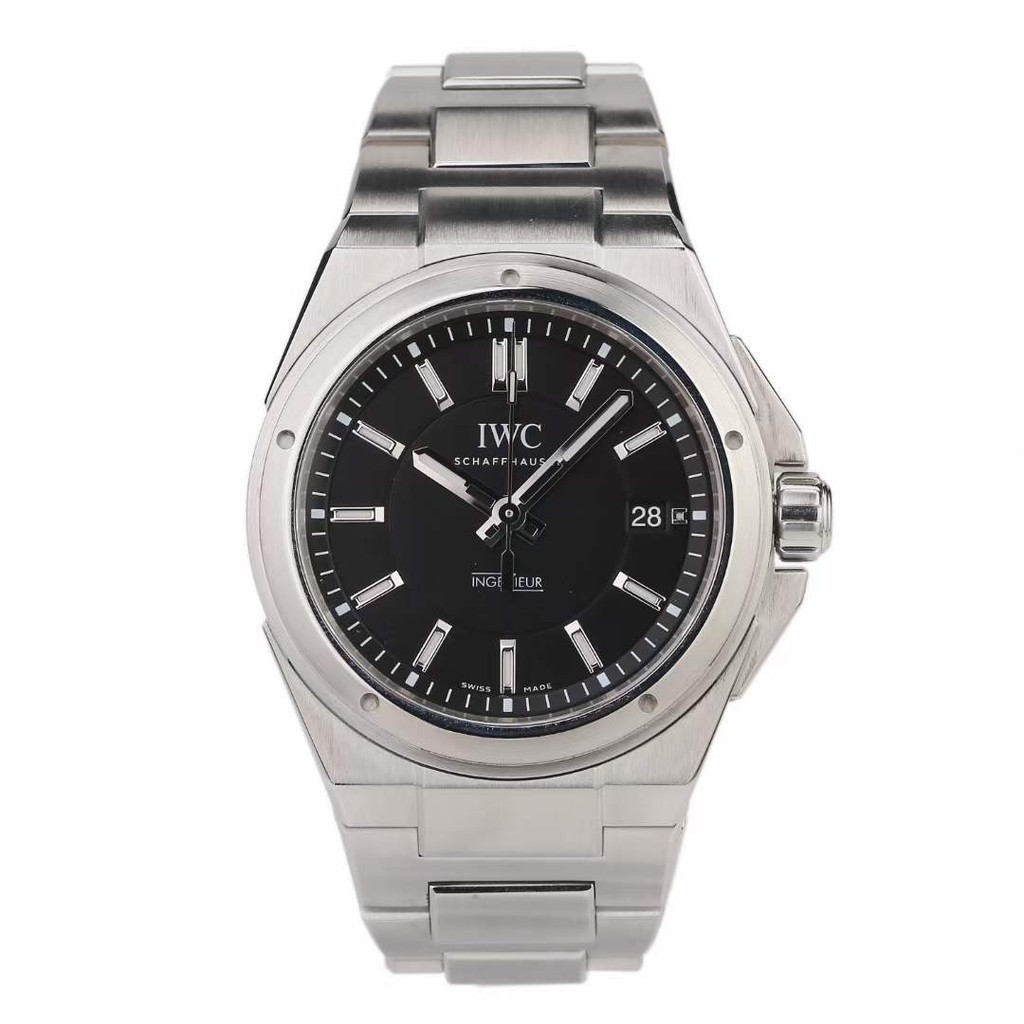 IWC IWC IWC Engineer IW323902นาฬิกาผู้ชายกลไกอัตโนมัติ 40 มม