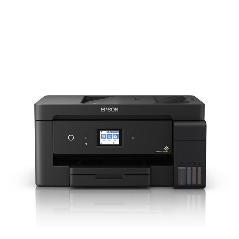 EPSON เครื่องปริ้นเตอร์มัลติฟังก์ชั่นอิงค์เจ็ท รุ่น L15150 สีดำ