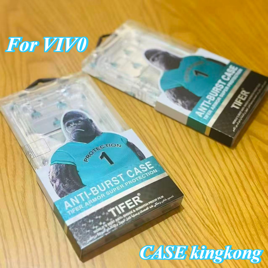 เคส Kingkong เคสใสกันกระแทก Case For Vivo V50lite/Y29/V40/V40pro/V30/V30E/V30pro/V23/V23E/V50 ขอบนิ่มหลังแข็ง