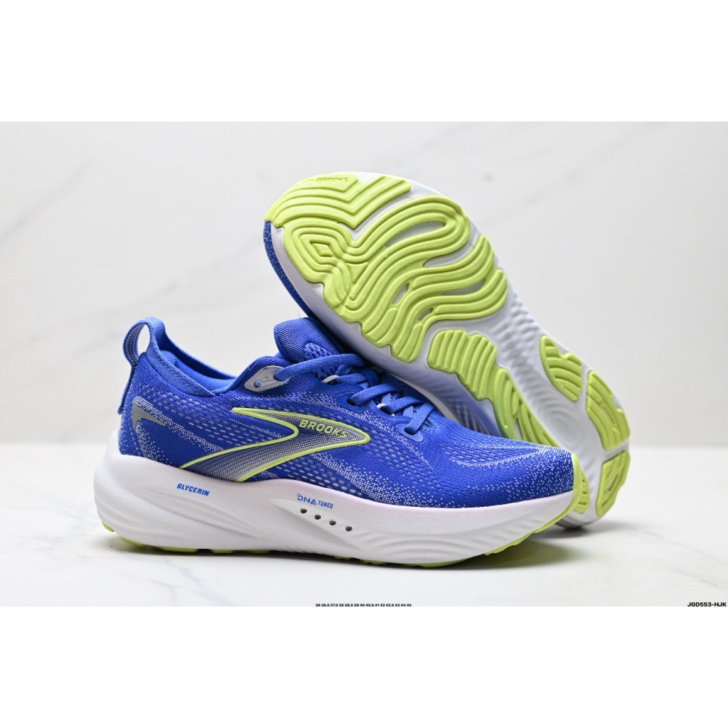 Brooks Glycerin 22 Men Cushioning Marathon Jogging Shoes CS0A PH4B