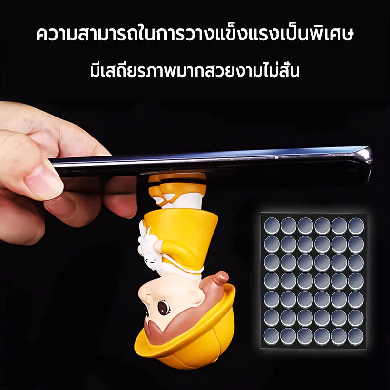 สติกเกอร์ใส วงกลม/สี่เหลี่ยม/วงรี ติดโมเดลและฐานตุ๊กตา thumbnail 9