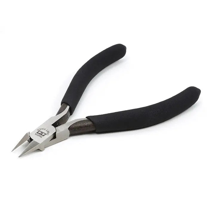 TAMIYA 74123 คีมตัดโมเดลพลาสติก (ขากรรไกรบาง) Sharp Pointed Side Cutter (Slim Jaw)
