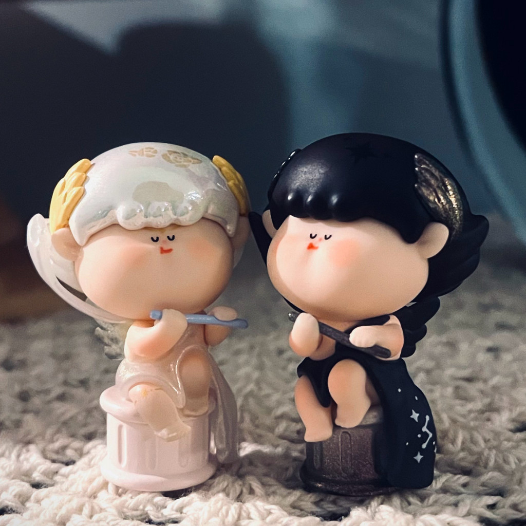 [ของแท้] AMLLS Pillar Angel Series ยืนยัน MINI รูปตุ๊กตาเครื่องประดับของขวัญ