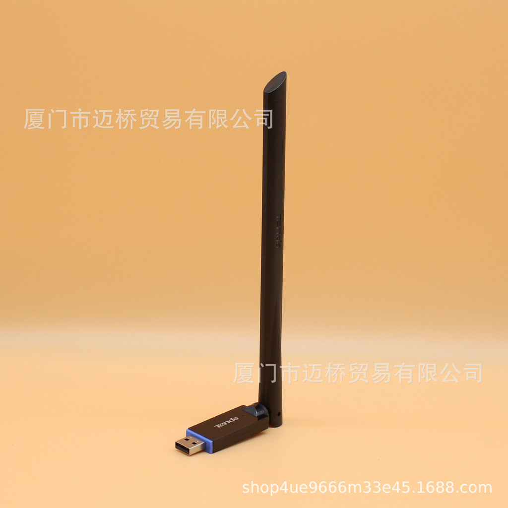 Tenda U10 AC600M คอมพิวเตอร์เดสก์ท็อปการ์ดเครือข่าย WIFI ไร้สาย USB แฮนด์ฟรี Tenda ภายนอก 5G ตัวรับส