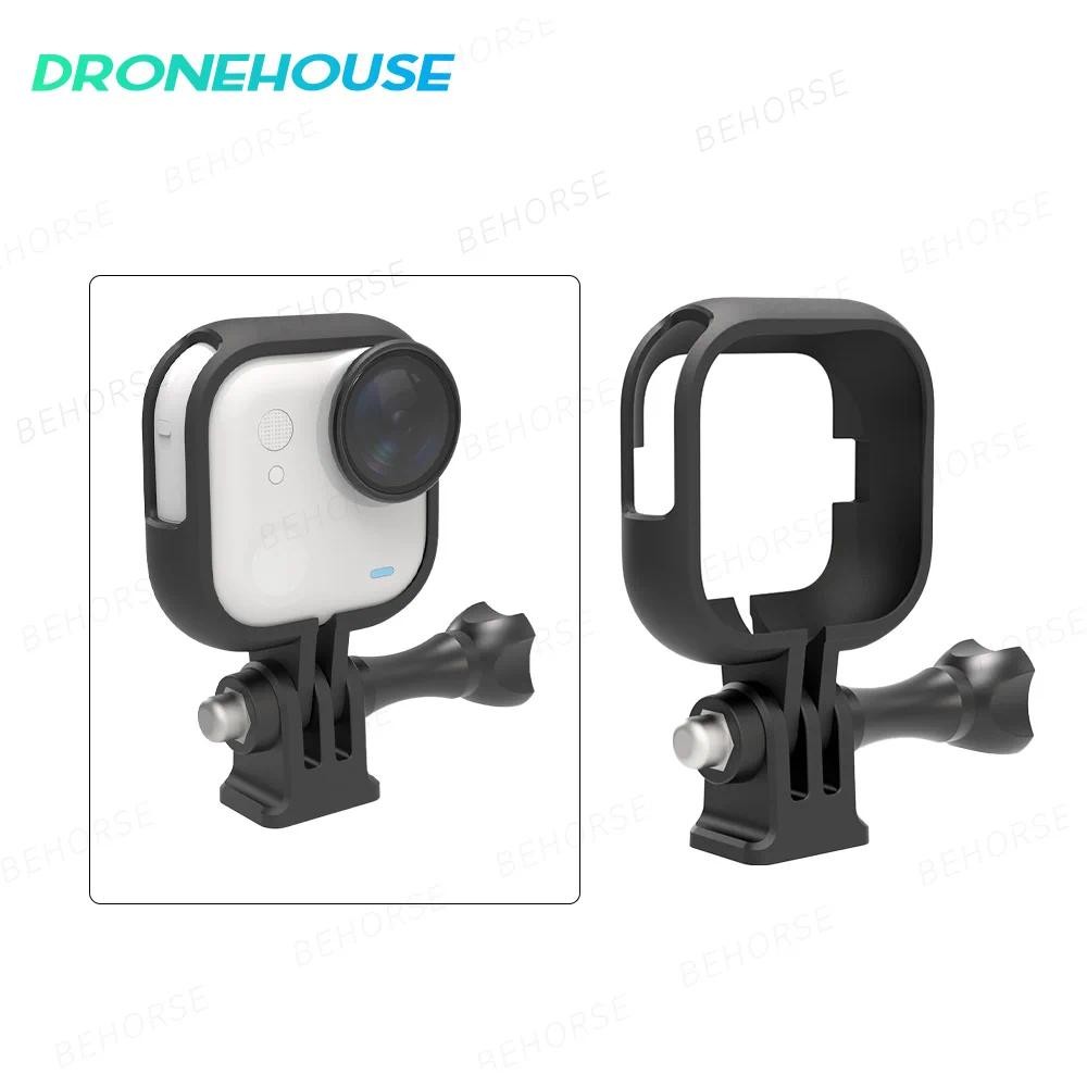 กรอบป้องกันพลาสติกสําหรับ Insta360 GO Ultra Action กล้องกรงกรณี Protector Mount อะแดปเตอร์สําหรับ Insta360 GOUltra อุปกรณ์เสริม