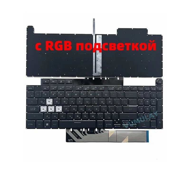 เหมาะสําหรับ Asus TUF เกมซีรีส์ FA617NT FA707N FX707Z FA707RR FA617NS/NSR, FX707ZI ZU ZV, FA507ZM FX