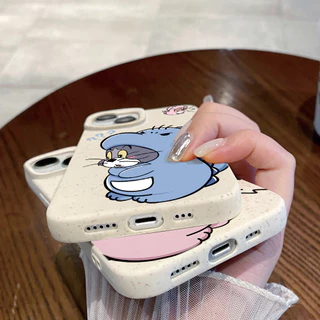 เคสนุ่มเ For iPhone 16 15 14 13 12 11 8 7 6 6S X XS XR SE Plus Pro Max 2020 2022 เคสไอโฟน การ์ตูน XMK