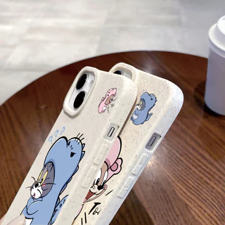 เคสนุ่มเ For iPhone 16 15 14 13 12 11 8 7 6 6S X XS XR SE Plus Pro Max 2020 2022 เคสไอโฟน การ์ตูน XMK