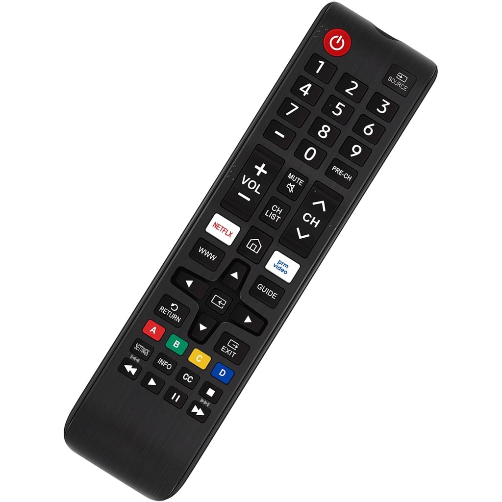 BN59-0147A เปลี่ยนรีโมทคอนโทรล - ALLIMITY - เข้ากันได้กับ Samsung TV BN5901347รีโมทคอนโทรล UN55RU710