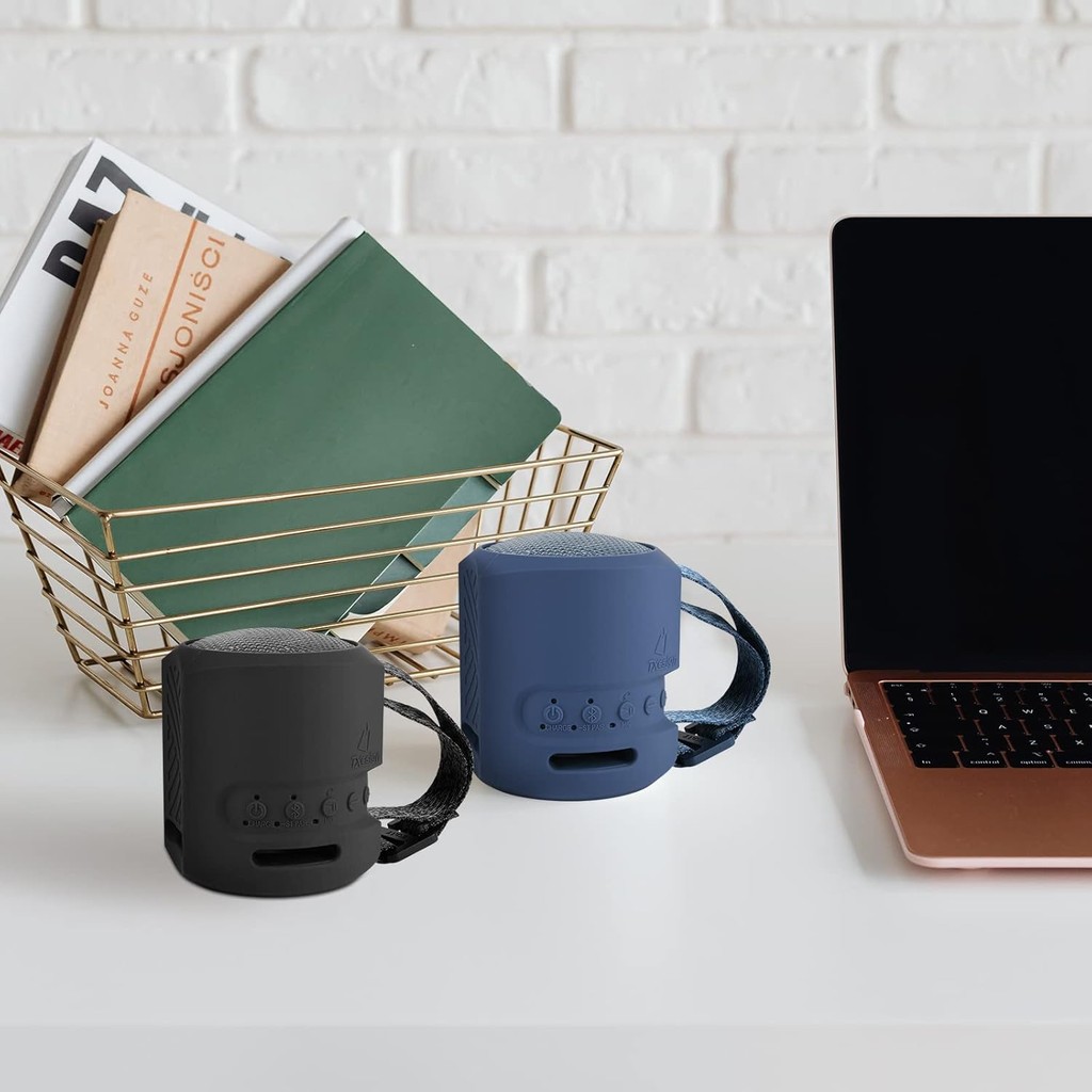 TXEsign ซิลิโคนสําหรับ Sony SRS-XB13/SRS-XB100 Extra BASS ไร้สายแบบพกพาลําโพงขนาดกะทัดรัด,กระเป๋าเดิ