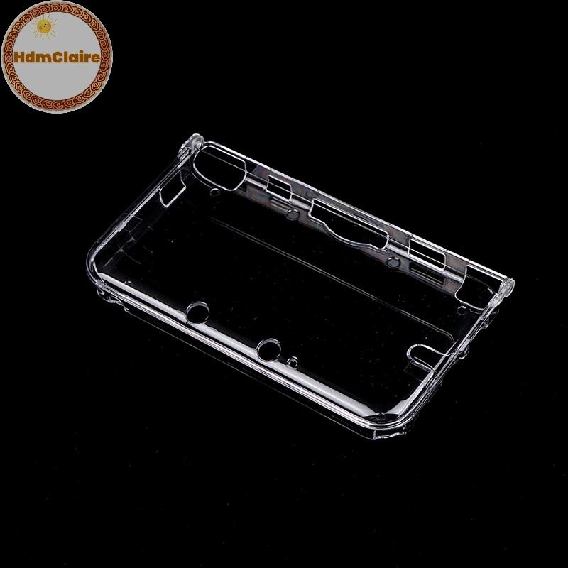 HdmClaire Clear Crystal Cover Hard Shell Case สําหรับ Nintendo 3DS XL LL N3DS 3DS LL TH