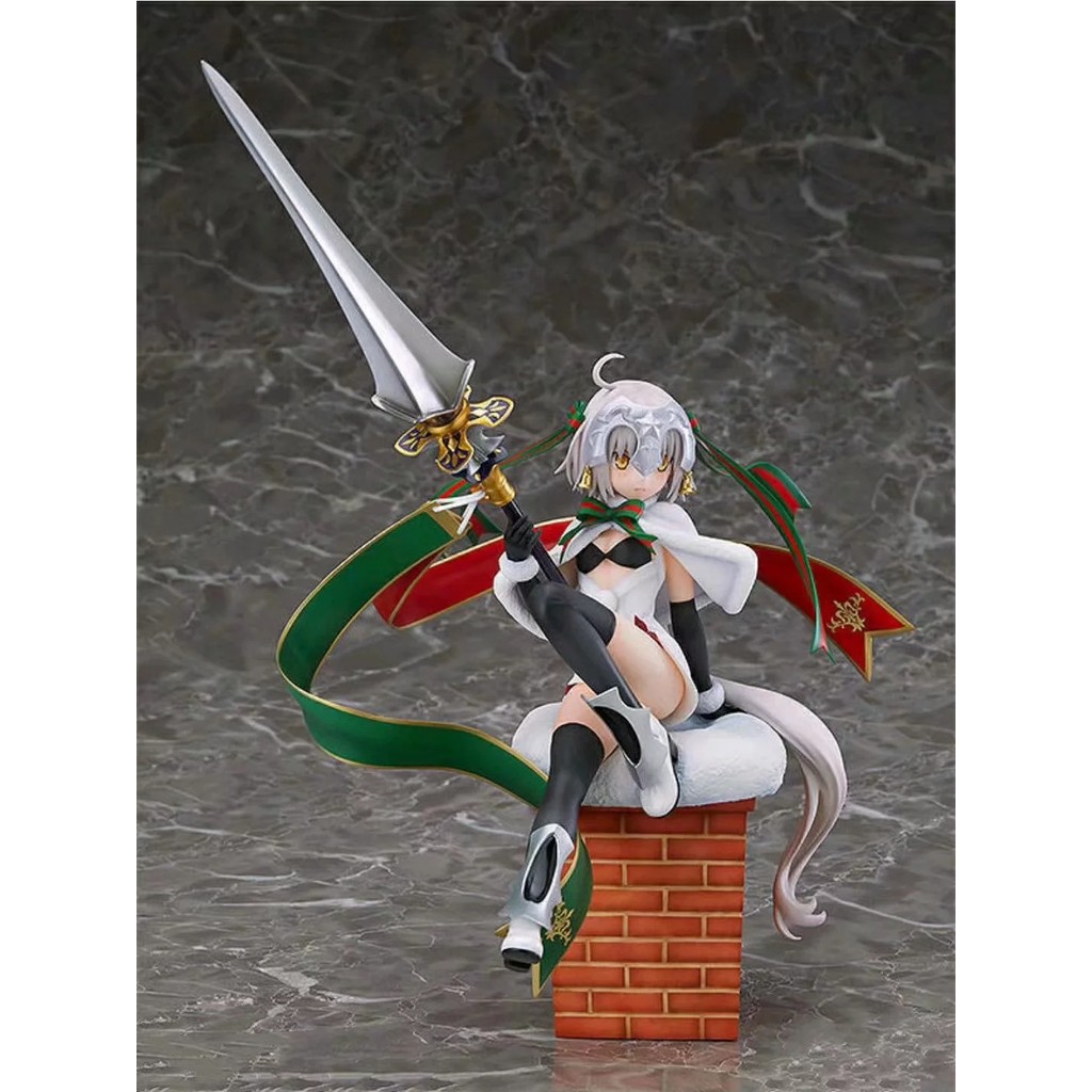 Zjy5220 1st Generation Christmas Joan of Arc Seated Boxed Figure SUNV