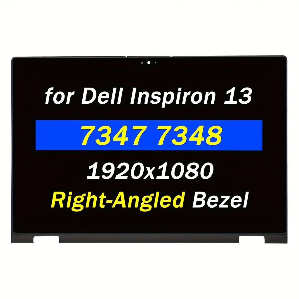 สําหรับ Dell Inspiron 13 7347 7348 7359 P57G P57G002 9CWH8 LTN133HL03-201 FHD 1920x1080 13.3 "จอแสดง