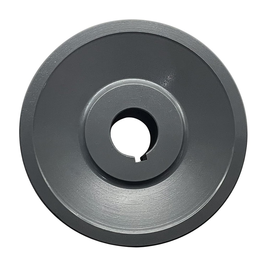 BK34-3/4,BK34X3/4 v Belt Pulley,3.55 นิ้ว OD, 3/4 นิ้ว Bore,วัสดุเหล็กหล่อ,BK Single Groove Mechanic