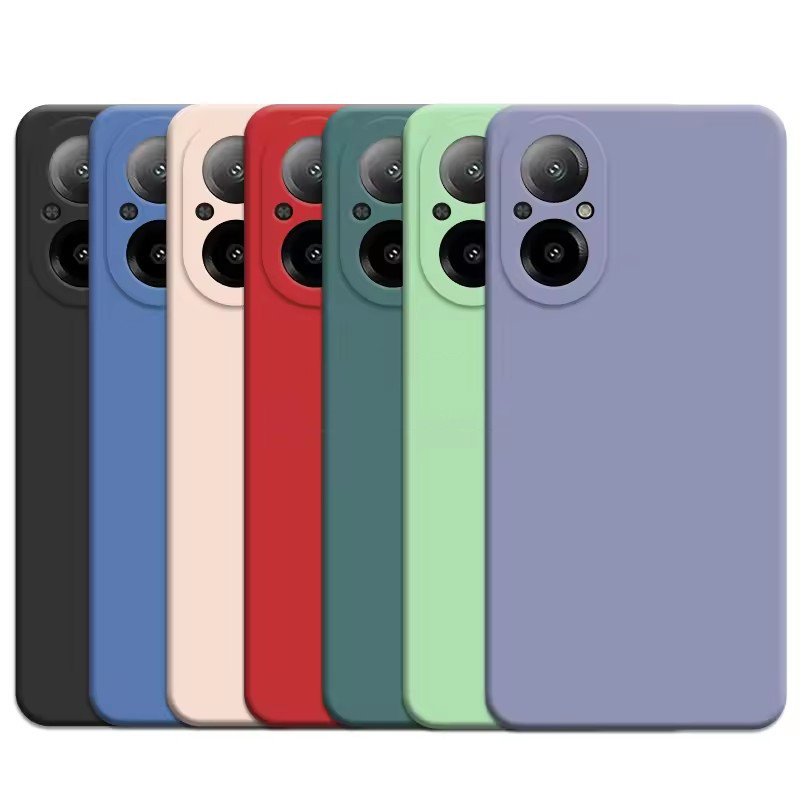 ลบรอยได้ เคสกำมะหยี่ เคสซิลิโคน Realme C75 C67 C65 C63 C61 C55 C53 C51 C35 C31 C30 C25y C21y Note 60