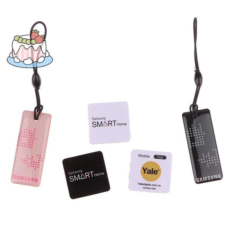 [Sep] ล็อคประตูลายนิ้วมือ NFC RF สติ๊กเกอร์พวงกุญแจอิเล็กทรอนิกส์ 13.56MHz การ์ด IC แท็กอัจฉริยะ การ