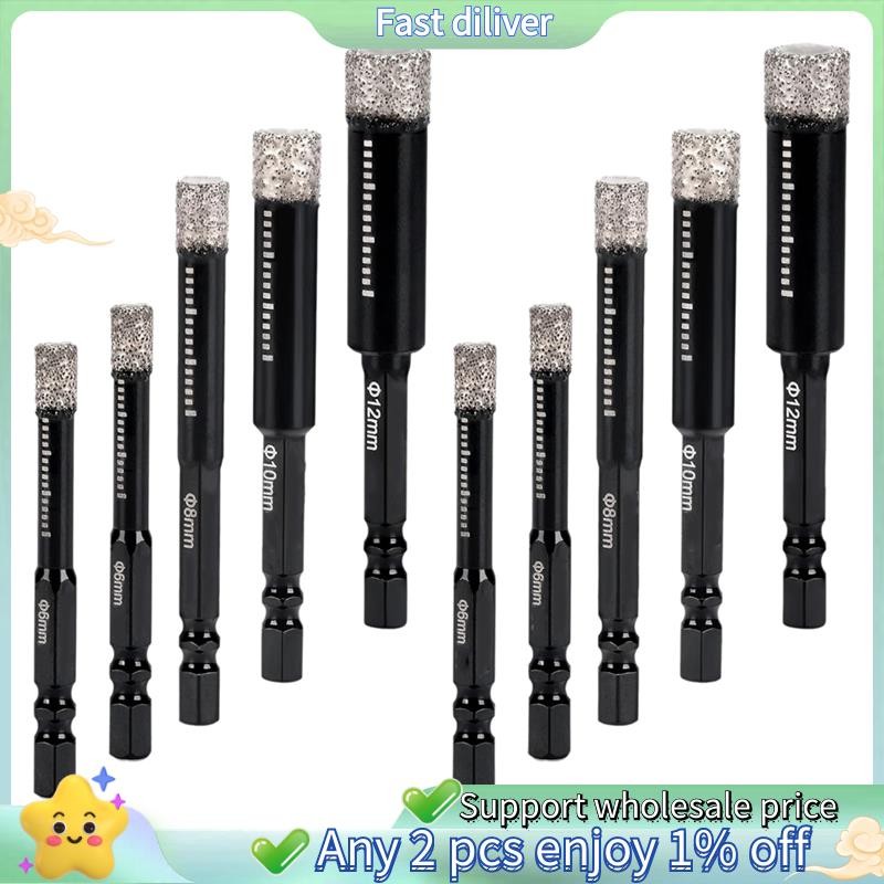 Core Drill Bits Diamond Drill Bits Set Diamond Hole Saw