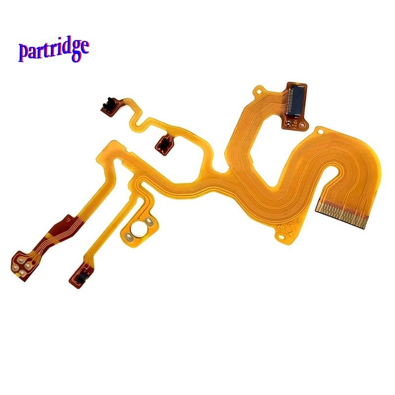 1PCS ใหม่เลนส์กลับหลัก Flex Cable DSC-W730 DSC-W830 W730 W830 กล้องดิจิตอล