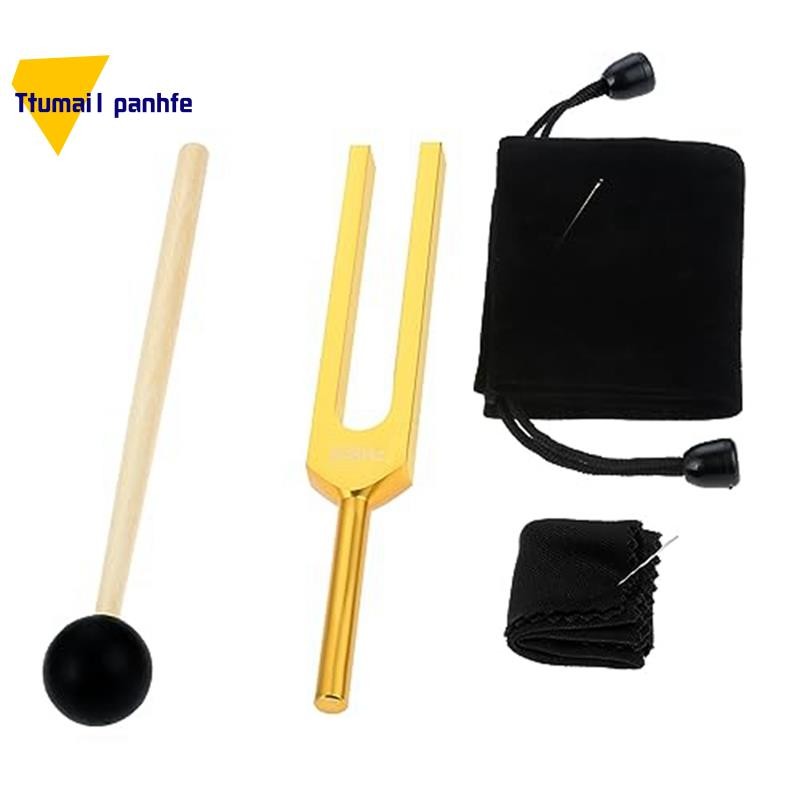 ส้อมจูน 528 Hz ส้อมจูนสีทอง 528 Hz สําหรับ Healing เครื่องดนตรี การทําสมาธิ ผ่อนคลายบ่อทํา