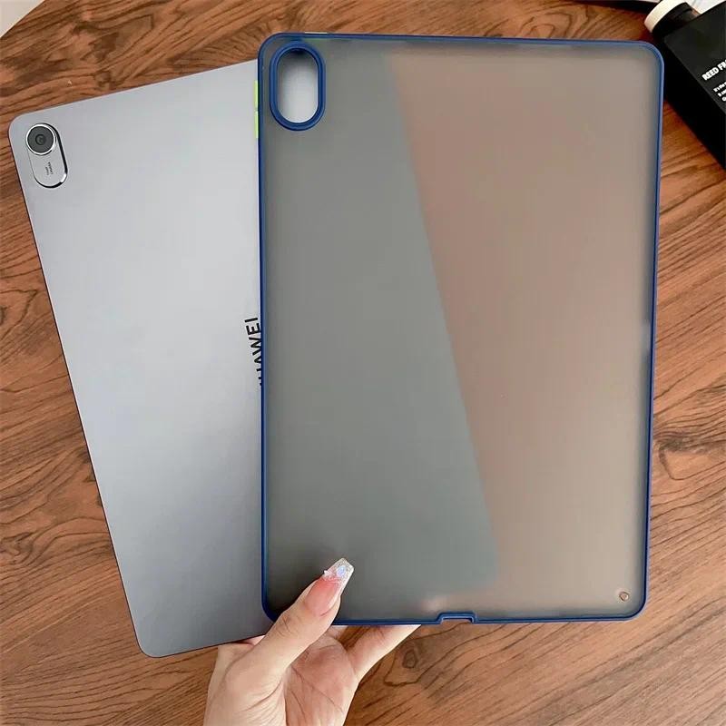 สําหรับ Huawei MatePad 11.5 นิ้ว 2025 กรณี Matte โปร่งแสง Hard ฝาหลัง Funda สําหรับ matepad11.5 TXZ-