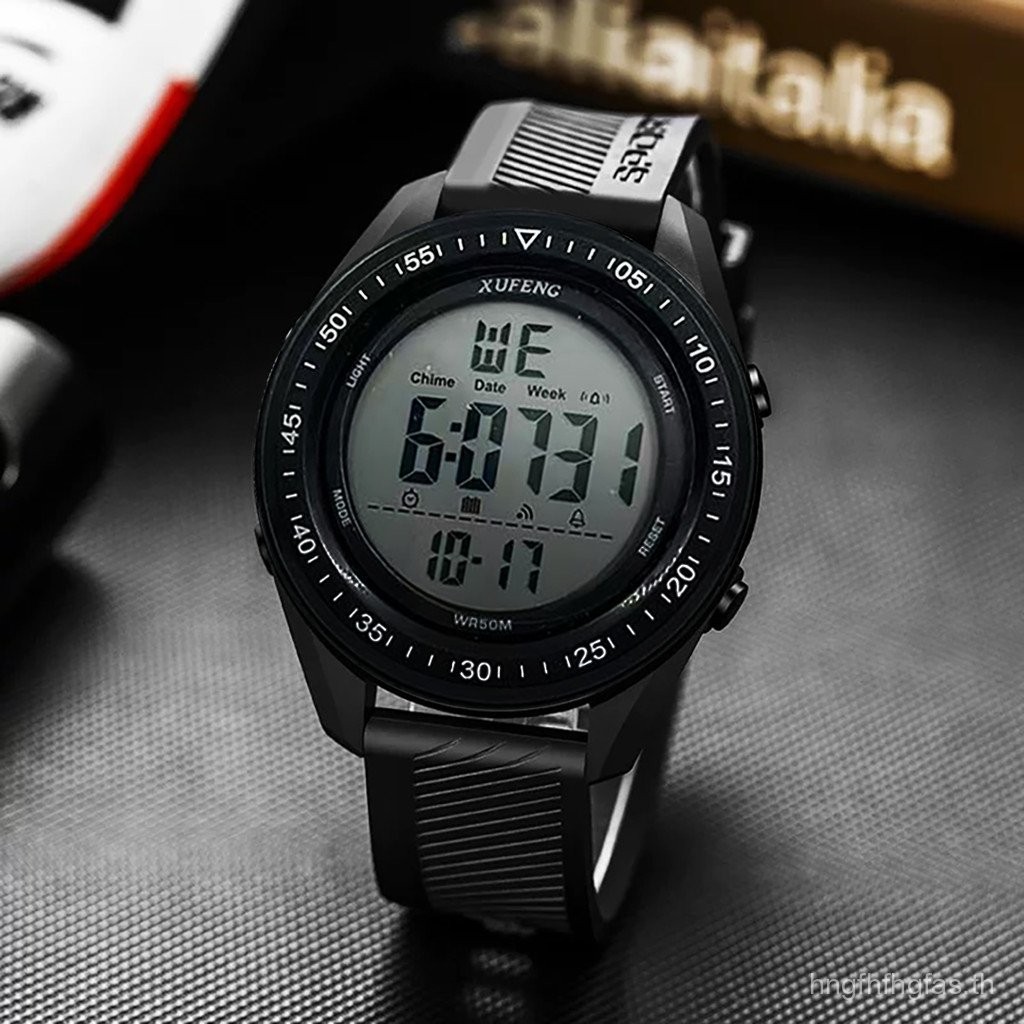 [353] นาฬิกาข้อมือผู้ชายกันน้ํา Xufeng