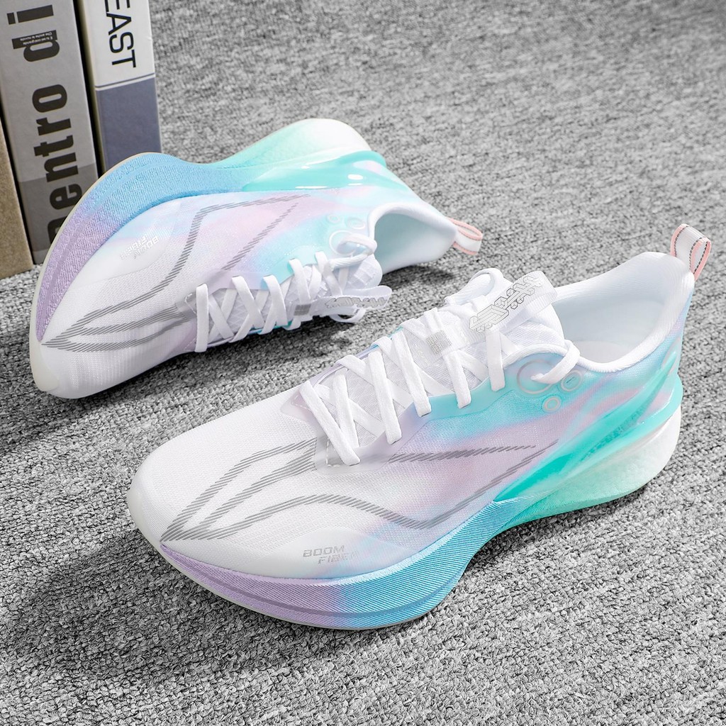 Li Ning Chitu 8PRO รองเท้าวิ่งผู้ชาย 2025 ฤดูใบไม้ร่วงน้ําหนักเบา Breathable กีฬารองเท้ารองเท้าวิ่ง 