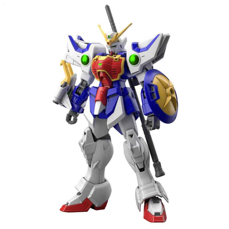 Bandai HG 1/144 Dragon Gundam Five Xiaoqiang Zhang Wufei Gundam W Assembly Model