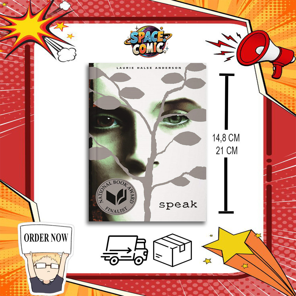 พูด: A Novel by Laurie Hese Anderson (ภาษาอังกฤษ)