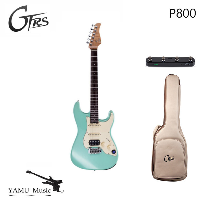 GTRS P800 กีตาร์ไฟฟ้าอัจฉริยะพร้อมเอฟเฟกต์ในตัว Professional Soloking Electroacostic กีตาร์เพลงอุปกร
