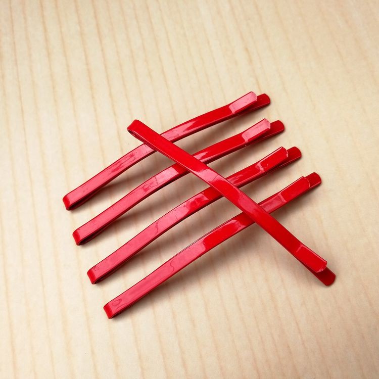 Cosplay อุปกรณ์ Tokyo Ghoul Suzuya Hairpin Props คละสีแดง พร้อมส่ง