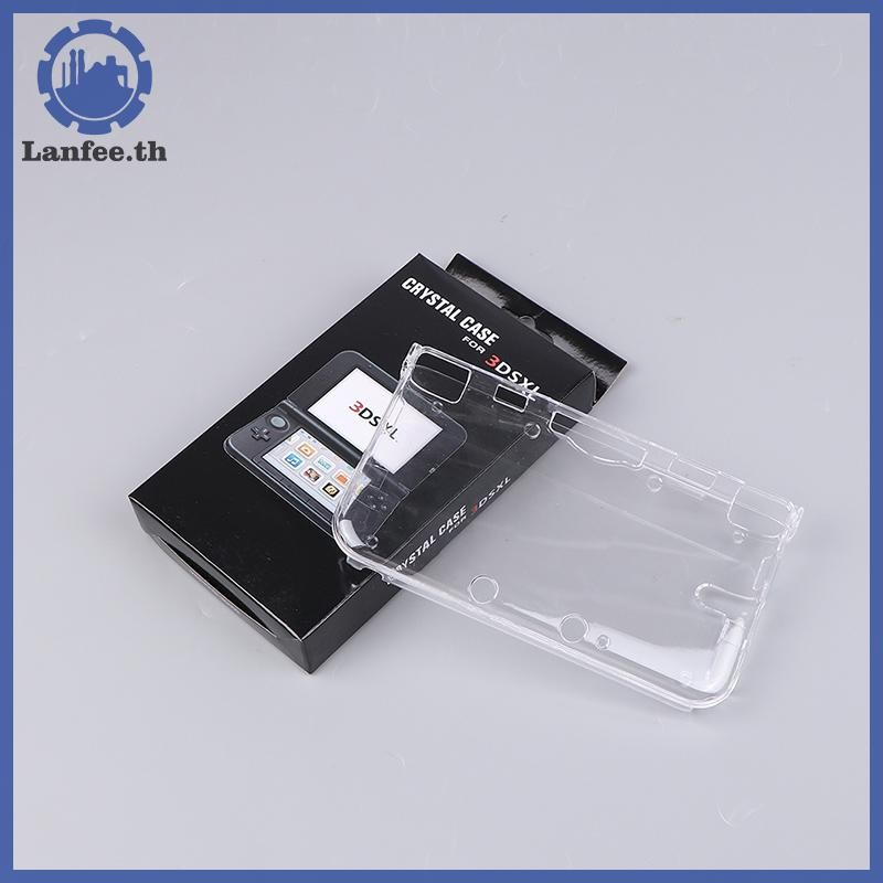 NFE คริสตัลใสฝาครอบ Hard Shell สําหรับ Nintendo 3DS XL LL N3DS 3DS LL N