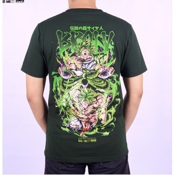 Broly the Legendary Saiyan Sublimation Jersey เสื้อยืด