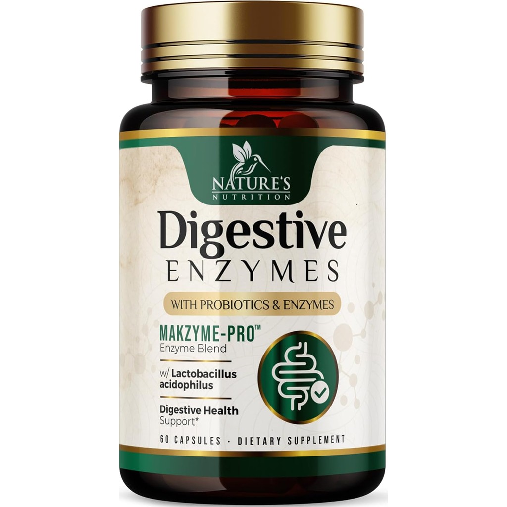 Digestive Enzymes with Probiotics - Probiotic Multi Enzymes with Probiotics and Prebiotics