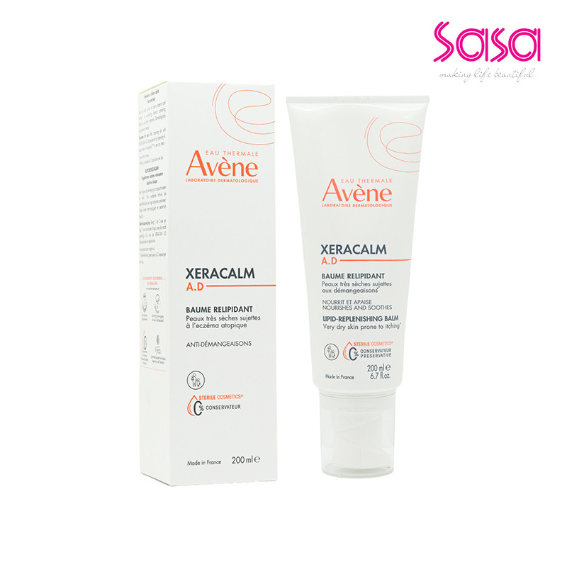 Avene Xeracalm A.D Lipid-Replenishing Balm(200ml)