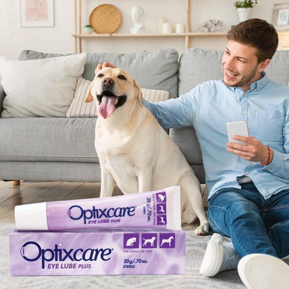 Pet Eye Lube Care Optixcare Eye Lube Care 20g - รูปที่ 4