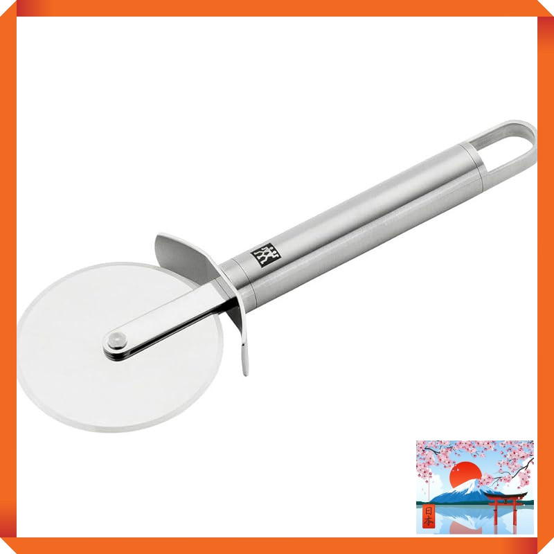 Zwilling J.A. Henckels Japan "Pro Pizza Cutter" Stainless Steel Wheel, Dishwasher Safe, ZWILLING Pro