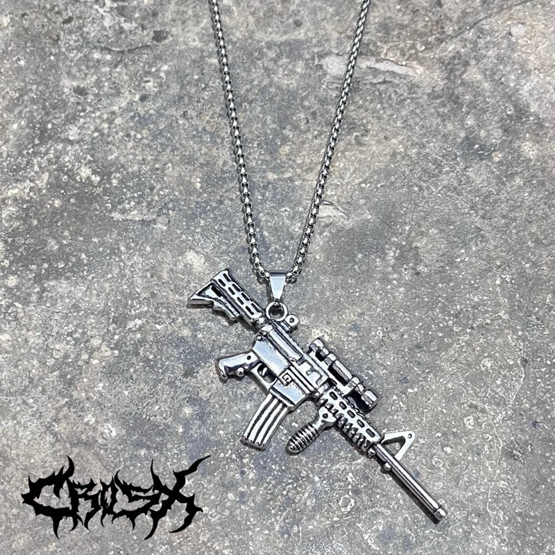 MKP สร้อยคอ/STAR CROSS สร้อยคอ STAR สร้อยคอ DOUBLE LAYER CROSS สร้อยคอรูปไข่ SQUARE CROSS CHAIN สร้อ