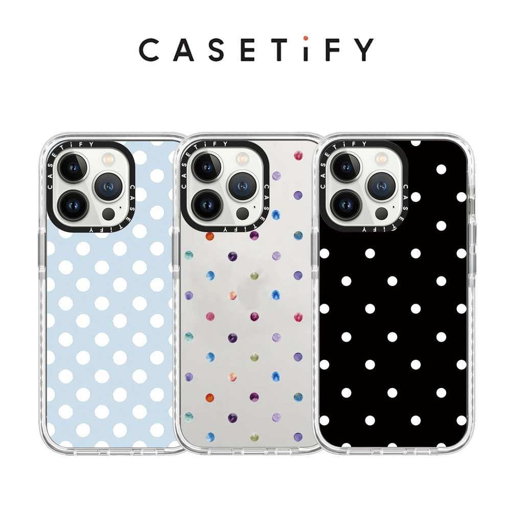 เคสโทรศัพท์จุดอะคริลิโปร่งใสสําหรับ ไอโฟน 16 มือโปร สูงสุด 15 14 13 12 กันกระแทกป้องกันปลอก