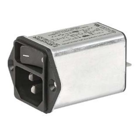 DC12.4202.031 [โมดูลจ่ายไฟ AC SCREW 2-POLE 6A MEDICA