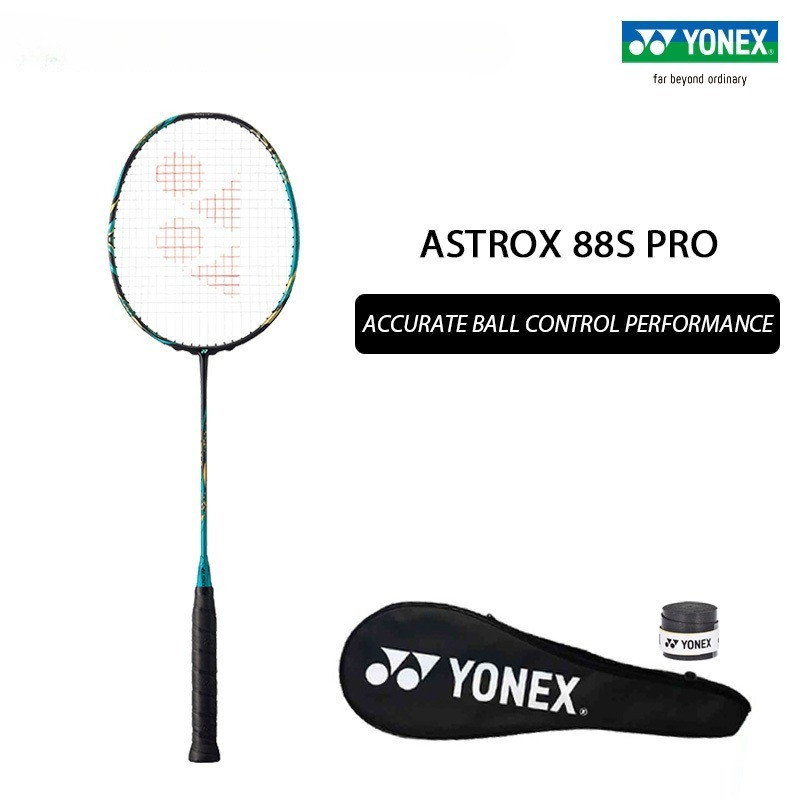 Yonex(โยเน็กซ์) Badminton Rackets Astrox 88S Pro 4U ไม้แบดมินตัน ของแท้ 26lbs-30lbs made in Japan