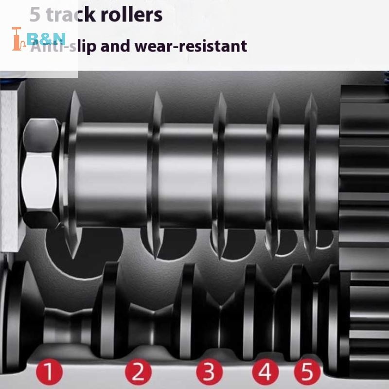 XeR เครื่องปอกสายไฟแบบแมนนวล 6 ช่อง 5 ใบมีดแบบพกพากรอบโลหะลวด Peeler สําหรับขูดทองแดงรีไซเคิล 3-17 มม.TH ราคา ถูกที่สุด ดีลบีเคเค แกลเลอรีภาพที่ 7