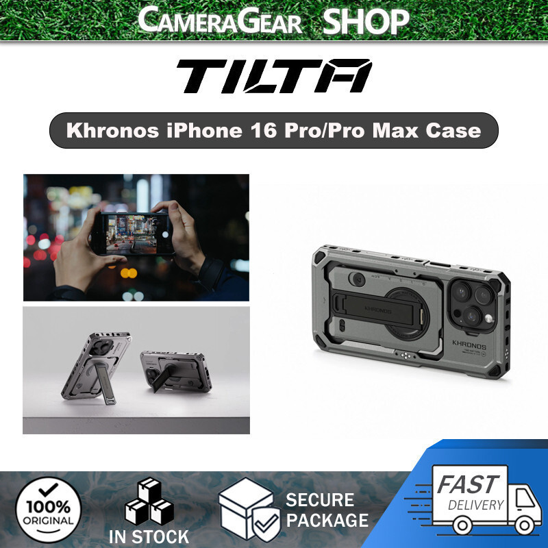 เคส Tilta Khronos iPhone 16 Pro/Pro Max / ชุดมือถือ / Ultimate Kit