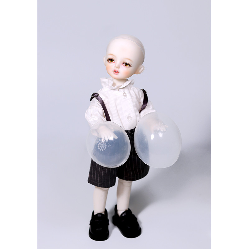 Sd/bjd Kerr Night Lolita 2 จุดตุ๊กตาดัดแปลงหมวกป้องกันหัวเด็กคงที่วิกผมฝาครอบ Anti-Dyeing Anti-Slip